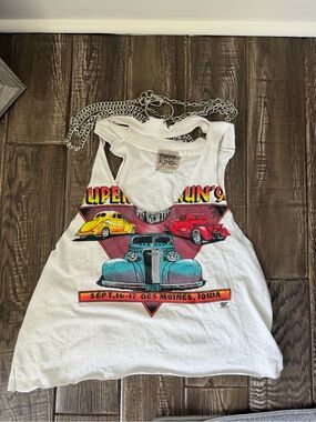 Super Run Vintage Furst of a Kind reworked top